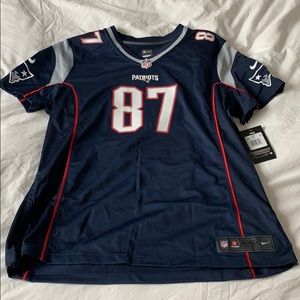BNWT Authentic NFL Gronk Jersey